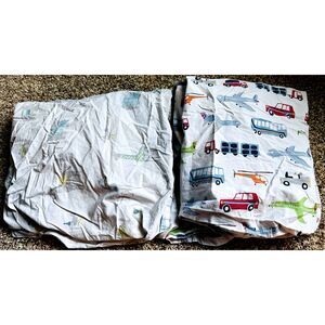 2 Pottery Barn Kids Crib Sheets, 26x53
